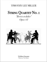 String Quartet No. 1 P.O.D cover